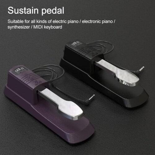Professional Damper Sustain Pedal for Yamaha Piano Keyboard Sustain Pedal Footswitches