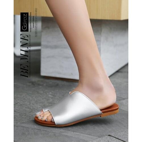 2021 Summer Flat Heel Sandals For Women Casual Women Flip Flops Outdoor Shoes Womens Slippers