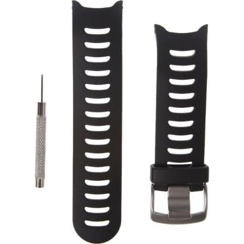 Replacement Watch Band For Garmin Forerunner 610 TPU Smart Watch Strap