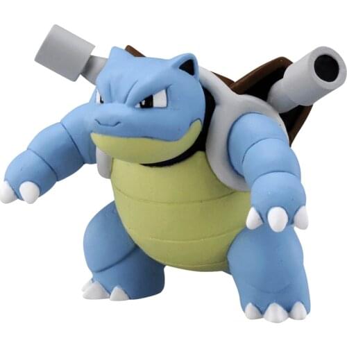 TAKARA TOMY Pokemon Doll Model Decoration Toy Blastoise Action Figure