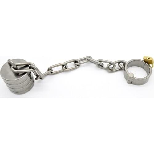 685g Weight Stainless Steel Heavy Penis Ring,Training Penis Growth,Scrotum Testicle Lock,Cock Ring,Cock Clamp,Adult Game,A094