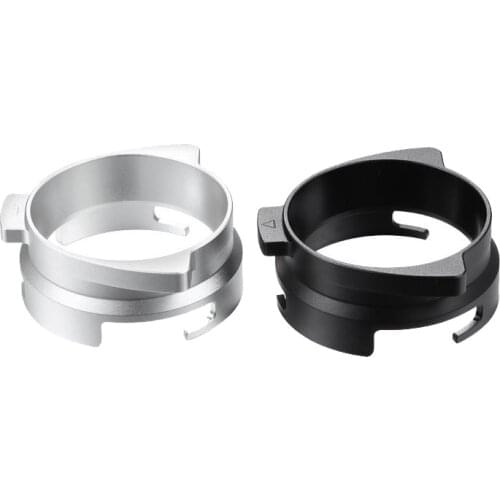 54mm Espresso Dosing Funnel Coffee Dosing Ring Rotatable Loop for Breville 8 Series Coffee Machines