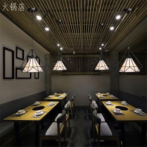 HIGH GRADE Decorative Fixture Lighting Multiple Adjustable Retro Hanging Lamps AC 85V-260V Vintage Nordic Iron Chandelier