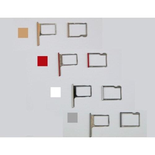 1set Sim micro SD TF Card slot holder Tray parts Replacement for HTC ONE2 M8 M8t M8Y M8W