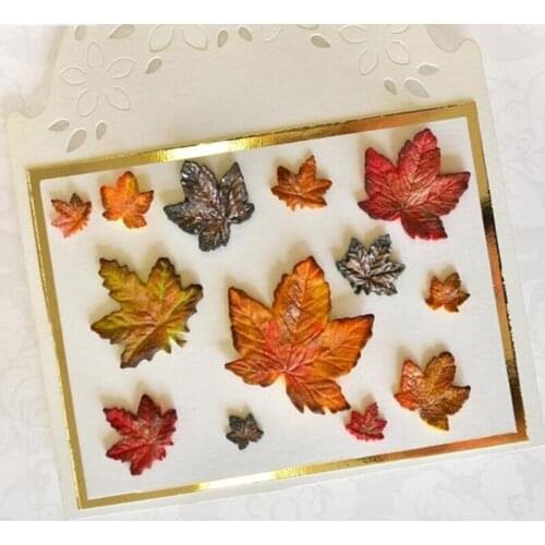 1PC Rose Leaf Silicone Mold Leaves Cupcake Topper Fondant Molds DIY Cake Decorating Tools Candy Clay Chocolate Gumpaste Mould