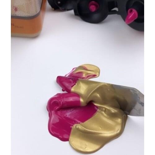 Artdeco Acrylic Paint 140ml Yellow Color art hobby design school fashion 2021 season