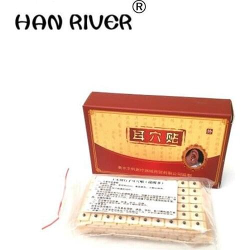 600 points post auricular application ear to ear ear model ear bean plant magnetic beads stick thin body