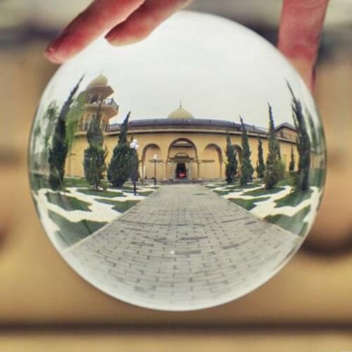 70mm Rare Clear K9 Crystal Feng shui Ball natural stones and minerals amber raw quartz crystals figurines ball Gifts products