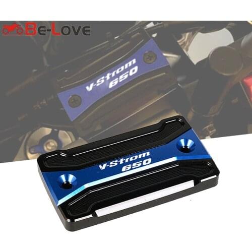 Scooter Accessories Front brake Fluid Reservoir Cap Cover For DL650 V-Strom 650/XT Vstrom 650/XT 2013-2016 2017 2018 2019 2020