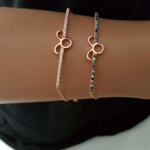 Taurus Bracelet Horoscope Bracelet Star Sign Bracelet 925 Silver Roese Gold Zodiac Bracelet