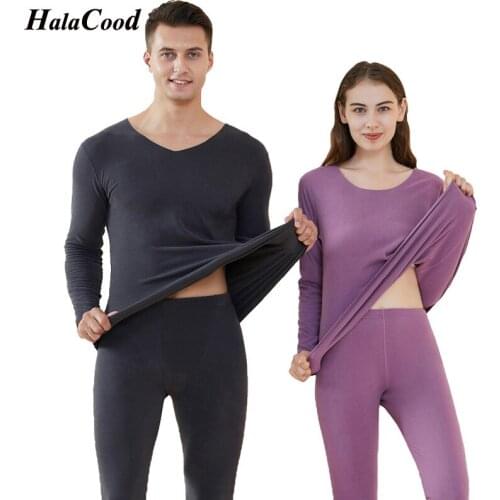 Brand Fashion Men Thermal Underwear Men Ladies Underwear 2 Piece Long Johns Set Male Female Warm Thermal Underwear Clothing Men