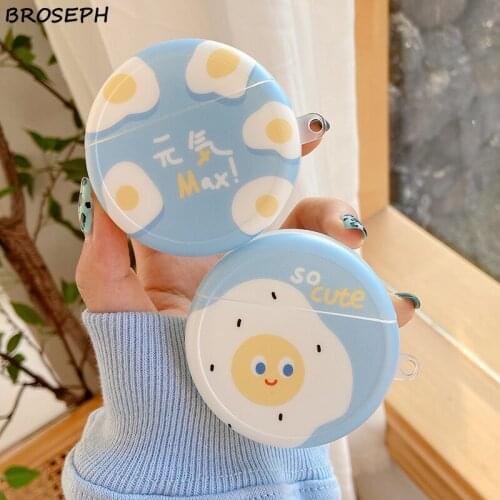 Cute Vitality Egg Earphone Case For Huawei Freebuds3 Soft TPU Bluetooth Wireless Headset Protective Cover for freebuds3 Funda