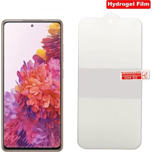 For MOTOROLA MOTO G60 G40 Hydrogel Film Full Glue HD Screen Protector For For MOTO G 60 G 40