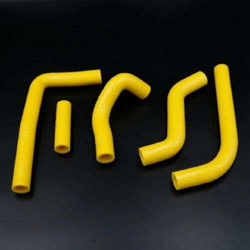 For Suzuki RMZ450 2008-2014 2009 2010 2011 2012 2013 Motorcycle Silicone Radiator Heater Coolant Tube Pipe Hose Kit