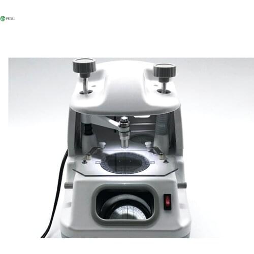 Electric lens center locator grinding machine equipment grouped glasses processing tools ac110v / 220v lights