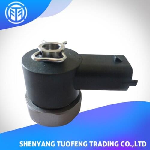 T.DI F00VC30318 Solenoid Valve F 00V C30 318 Injector Control Valve for Common Rail Parts Bosch 0445110 Injector