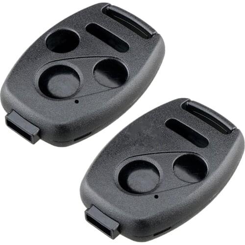 Remote Car Key Cover Fob Case Shell For HONDA Accord Civic CR-V Pilot Fit Auto Key Fob Cover Protecter Accessories Modification