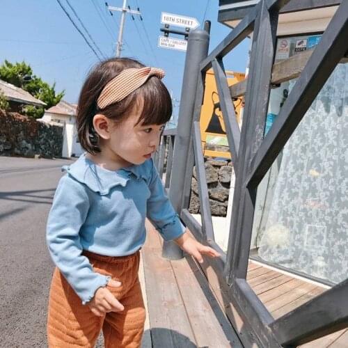 Girls Tshirts Kids Autumn Spring Tops Clothing Children T-shirts for Baby Girl long sleeve t shirts toddlers Blouse 80~130