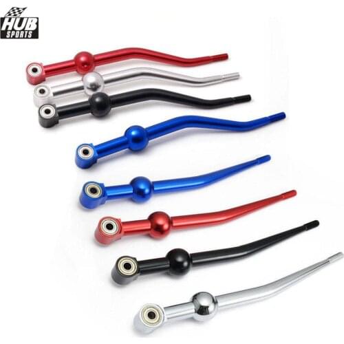 For Honda Civic For Acura Integra 88-00 Epman Aluminum Single Bend Short Throw Shifter Gears Shifter Extension HU-PDG01HD