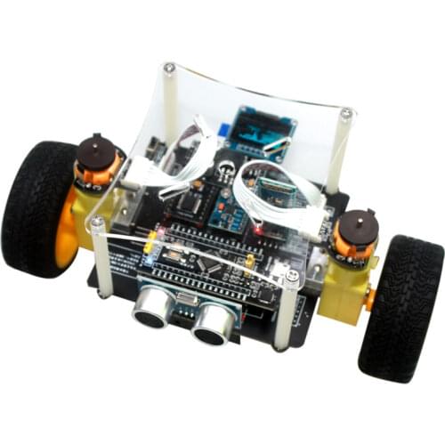 [experience version] STM3 stepping motor, balanced car, single motor, two wheel self balancing Car Kit