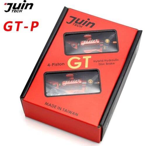 Juin Tech GT-P Line Pull Hydraulic Disc Brake caliper Road CX Gravel 160mm dual side actuation brake cyclocross bike BLACK