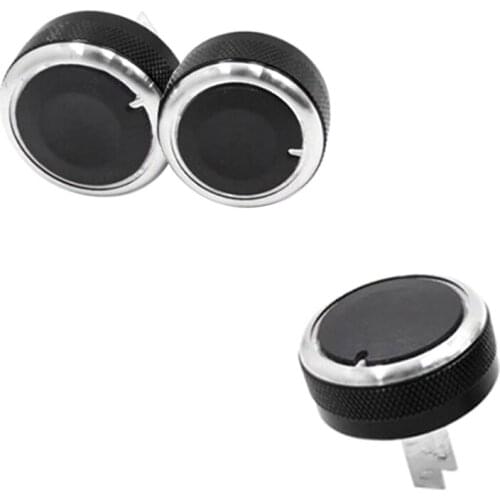 Car Air Condition Knob Button A/C Heater Control Switch for Nissan Tiida NV200 Livina Geniss Accessories