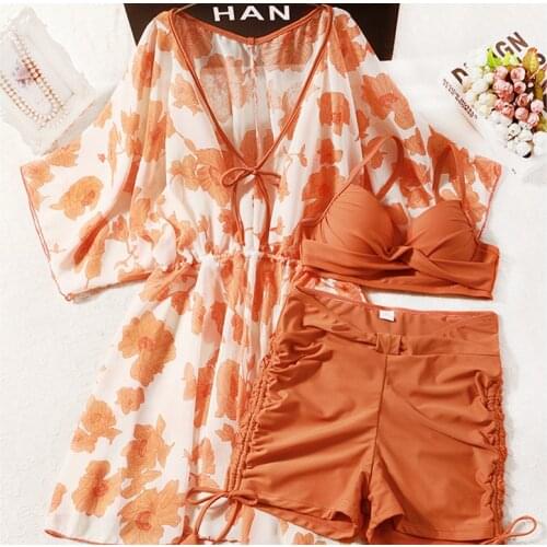 High Waist Swimwear Women Swimsuit 2020 Bikini Bandage Bikinis Set Padded Bathing Suit New Lace Biquini Maillot de bain