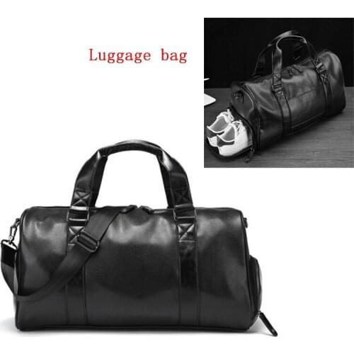 KUQIDAISHU Men's Leather Bags