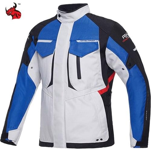 Motorcycle Jacket Man Motocross Jacket Waterproof Moto Protection Motorbike Racing Riding Moto Jacket With Removeable Linner