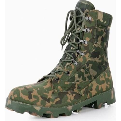Male Military Breathable Tactical boots Men Army Combat Desert Jungle Camouflage Boots Handsome zapatos de hombre A4-70