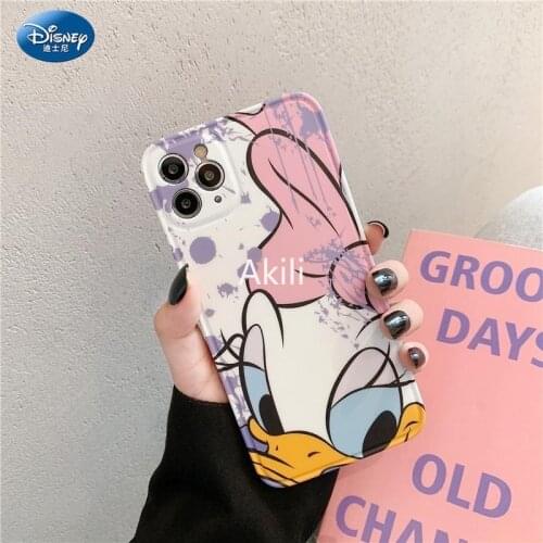 Disney Mickey Minnie Donald Duck All-inclusive Soft Case for Huawei P30 P40 Nova7 Protective Cover