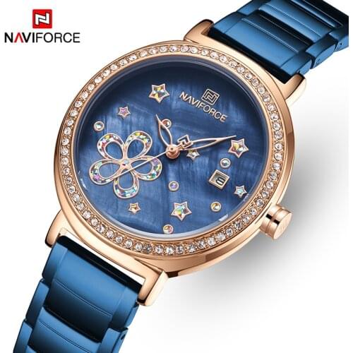 Женские часы NAVIFORCE China At AliExpress