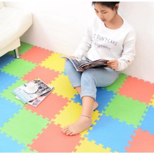 30*30*1cm Non Toxic Flooring Mat Learn Foam Crawling Climbing Gym Mat Play Mat Toddler Toys
