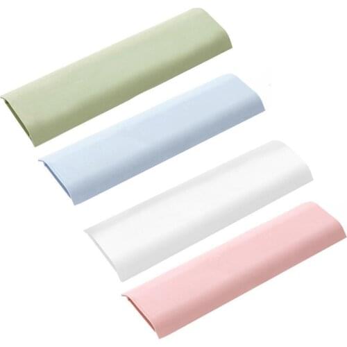 New 1Pcs Network Cable Storage Tube Wire Organizer Office Wrap Organizer Storage Home Cord For PC Tidy TV Cable Accessories T3E7