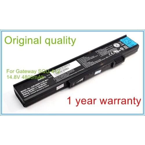 Original quality 14.8V 4800mAh 8Cell 3UR18650F-2-QC224 Battery for UR18650F-2-QC224 6MSBG SQU-412,SQU-517