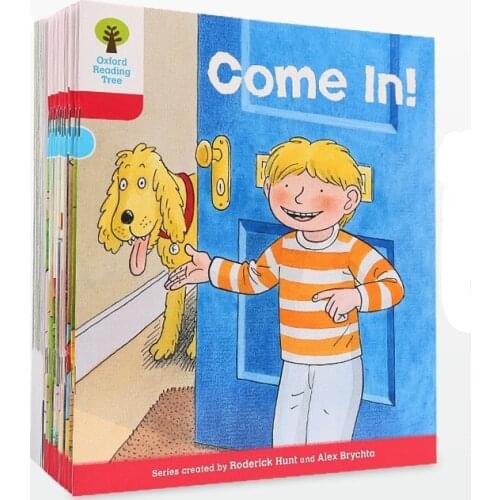 6-10 year 24 book/set Oxford reading tree level 4 Extended reading English picture books English enlightening childrens book