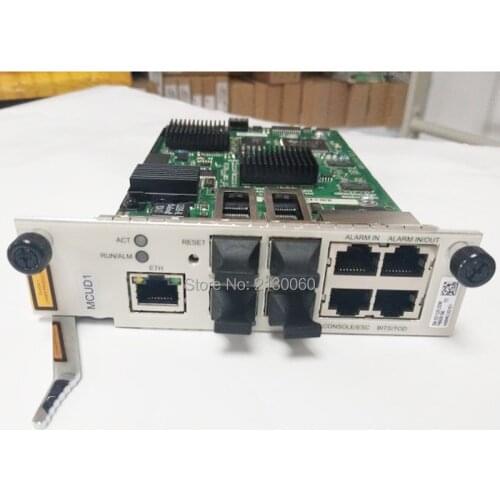 Free shipping huawei 10G MCUD1 uplink board / main control board with sfp modules for MA5608T OLT