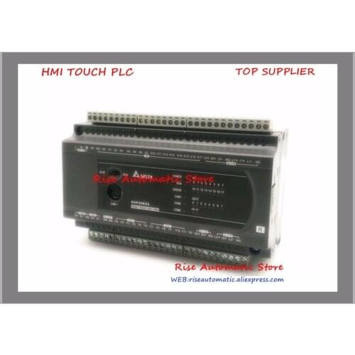 New Original Programmable Controller EX2 Series Temperature Analog PLC Module 30 Point 16DI 10DO Relay DVP30EX200R 100-240VAC