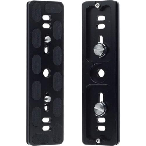 PU-150 150mm Universal Metal Camera Quick release plate for Tripod Monopod Ball Head Arca Swiss Benro B4 J3 J4