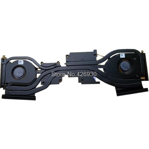 Laptop Heatsink&Fan For DELL For Alienware M17 R1 P37E 2019 0HDMFX HDMFX 0V1FR8 V1FR8 new