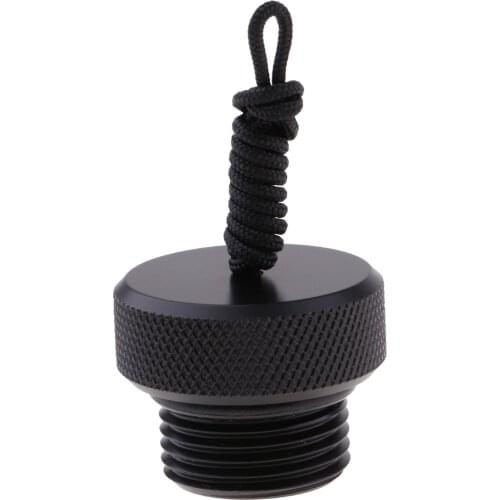 Threaded Dust Cap Plug Cover For Din Scuba Tank Valve End Cap Accessory Part