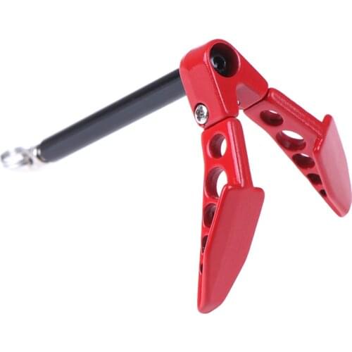 1:10 Foldable Winch Anchor Earth Anchor Decor Tool for RC Car CC01 Axial SCX10 RC4WD D90 D110 Accessories Parts