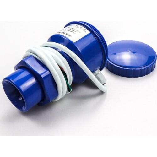 Ultrasonic level measuring tools depth measurement sensor fuel tank level gauge for generator