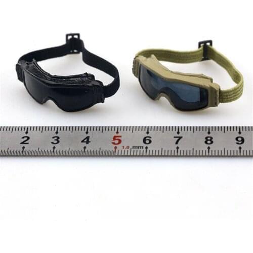 In Stock 1/6 Scale Figure Scene Accessories Goggles Glasses Models for 12''Figures Body Accessory