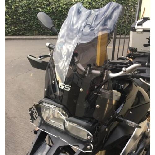 Riser Extend Windscreen For BMW F800GS F650GS F 800 650 GS 2008 2009-2015 2016 2017 2018 Wind Screen Deflectors Windshield Smoke