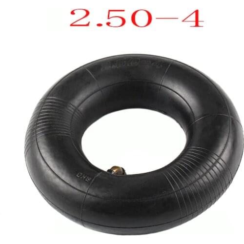 Motocycle 2.50-4 Tire Inner Tube 2.50-4" for Hand Truck/Utility Cart Gas & Electric Scooter Bike Gas Scooter Bike Motor