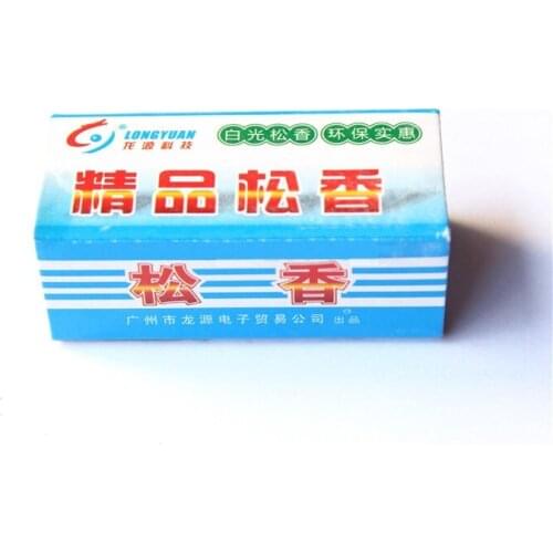 1pcs/lot high quality Carton Rosin Soldering Iron Soft Solder Welding Fluxes for rework soldering iron