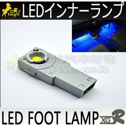 XGR 2PCS reading room foot under lamp atmosphere light for alphard vellfire 20 2012 2013 2014 2015