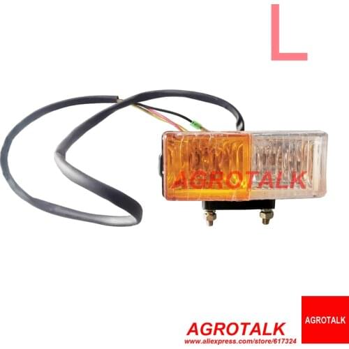 The rear direction lamp for Dongfeng DF304 / DF354 series tractor, part number