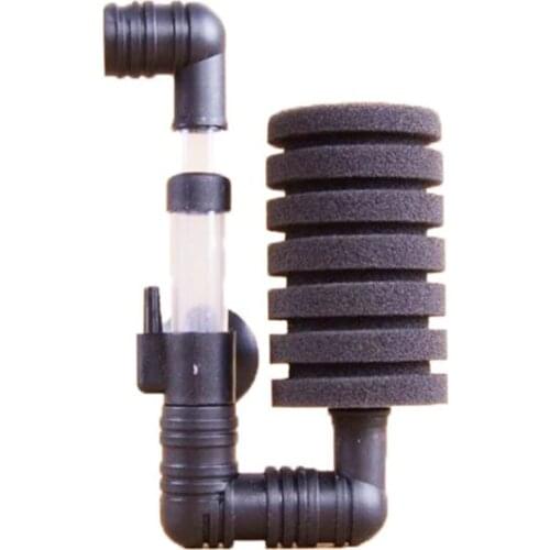 1Pcs Bio Fish Tank Filter Sponge Filter Aquarium Biochemical Sponge Filter Fish Tank Air Pump Aquarium Manual Cleaner Tool